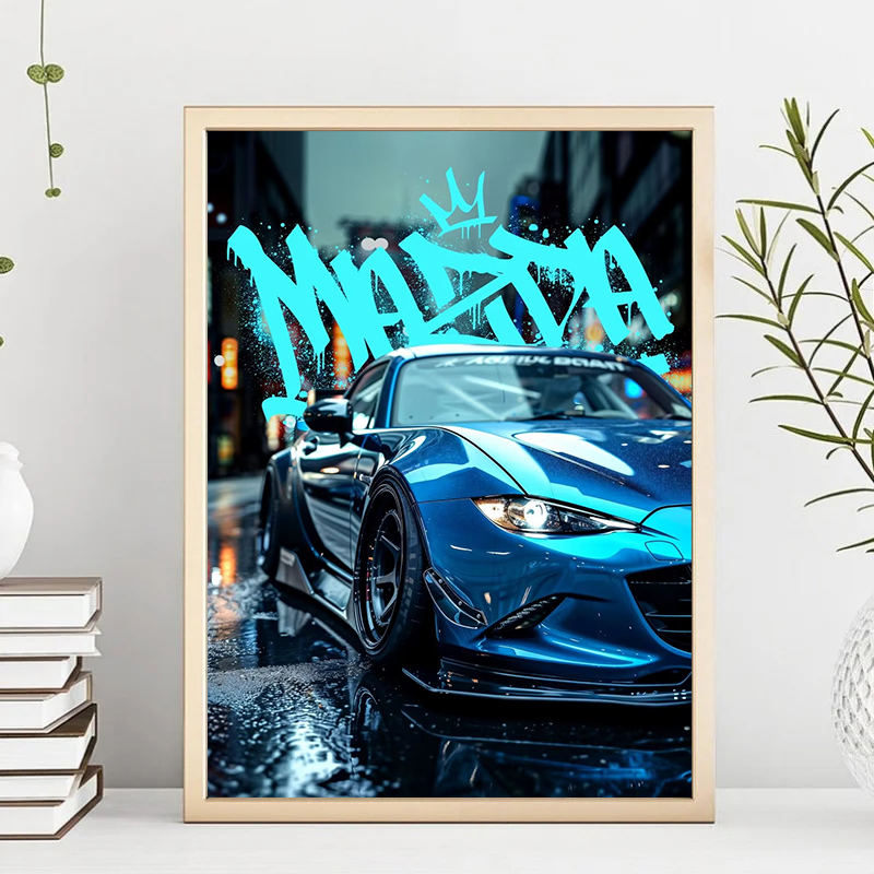 Blue Miata Supra Car E36 Luxur - огляд і ціна Luxury Lifestyle Pictures
