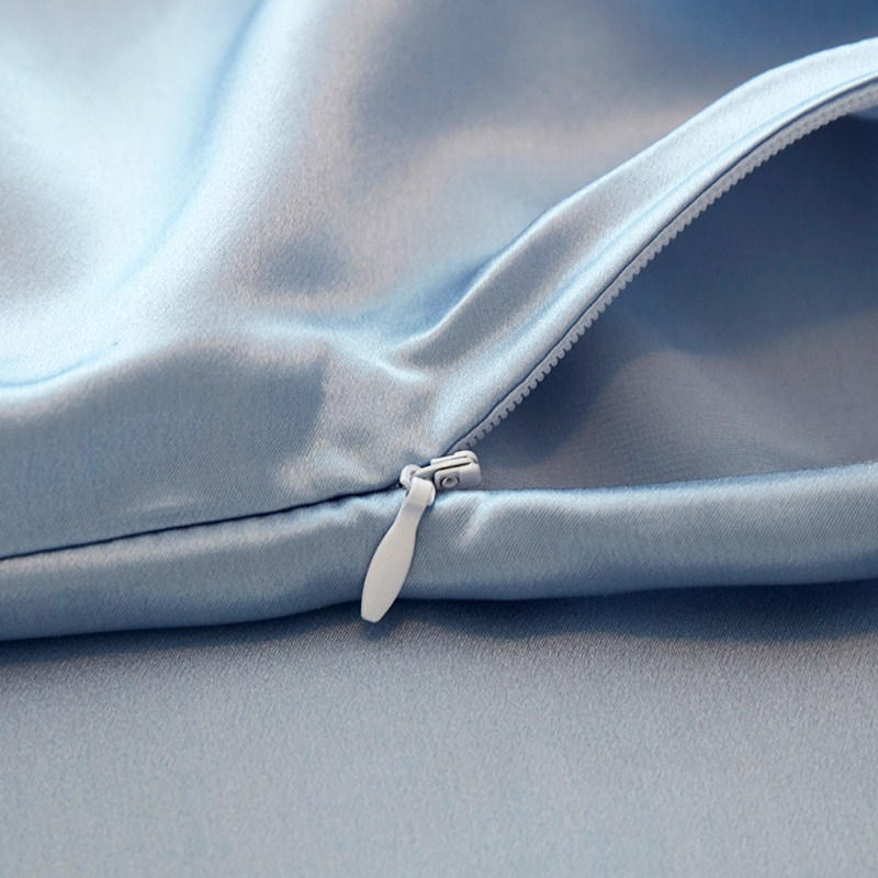 100% Pure Mullberry Silk Long  - огляд і ціна Silk Pillowcase Set